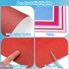 Unique Bargains 250gsm Cardstock DIY Craft Glitter Paper Sheets 20 Pcs - 3 of 4