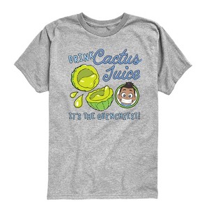 Boys' - Avatar - Drink Cactus Juice Short Sleeve Graphic T-Shirt - 1 of 4