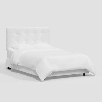 Skyline Furniture Dolce Microsuede Bed