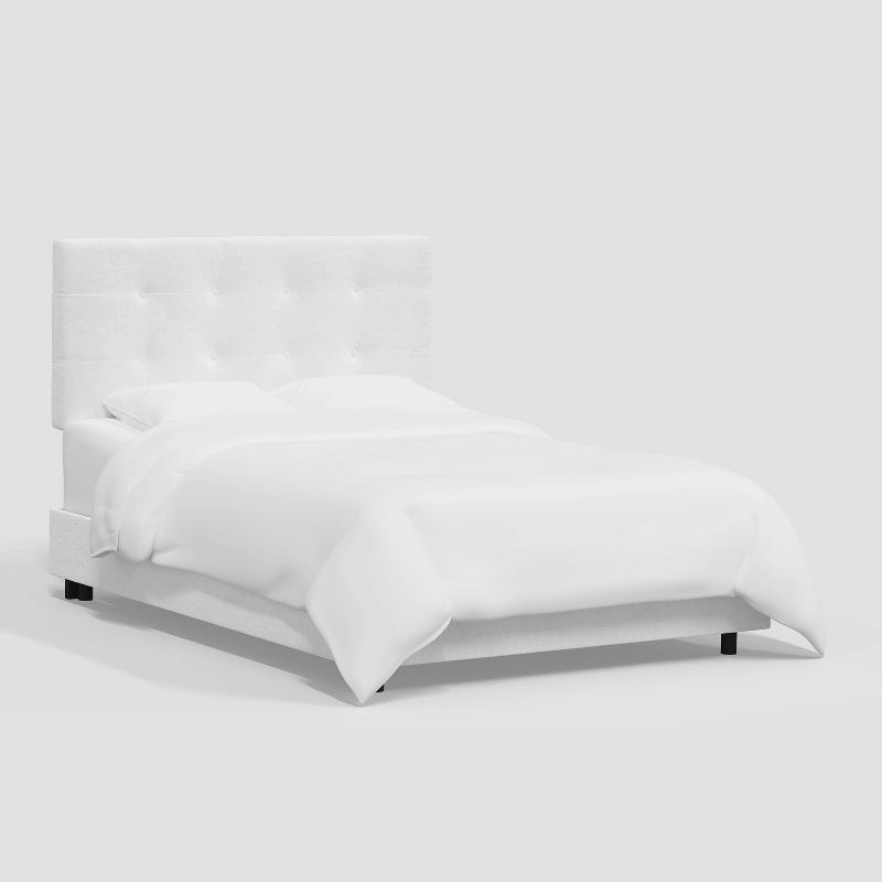 Skyline Furniture Dolce Microsuede Bed, 1 of 4