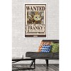 Trends International One Piece - Franky Wanted Poster Framed Wall Poster Prints - 2 of 4