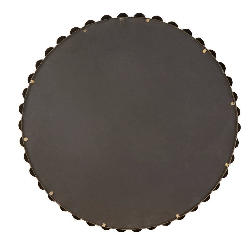 36&#34; Dia Marlowe Round Decorative Wall Mirror Gold, 5 of 11