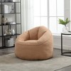 CAVINAS Bean Bag Sofa Chair, High Pressure Foam Bean Bag Chair with Footrest - 2 of 4