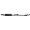 Zebra G-301 Gel Pen, Retractable, Medium 0.7 mm, Black Ink, Stainless Steel/Black Barrel - image 3 of 3