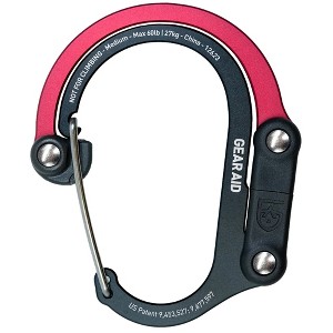 Gear Aid Heroclip Medium Hybrid Camping Gear Clip - 1 of 1