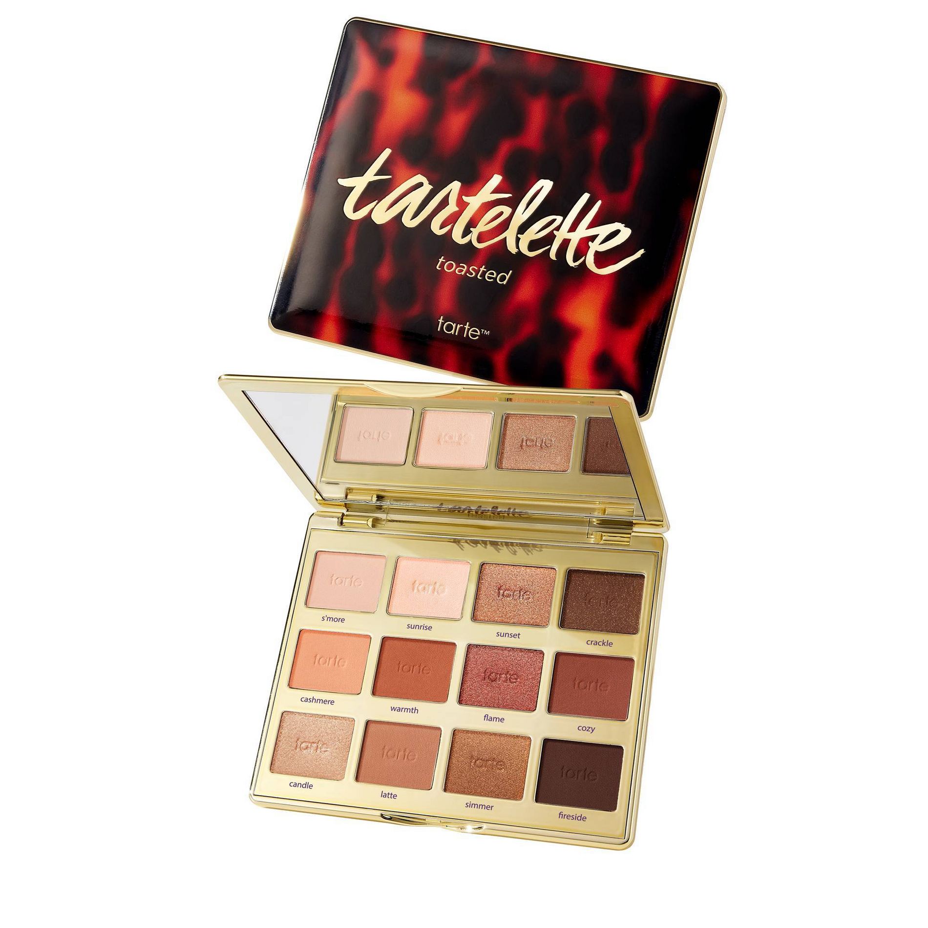 tarte Eyeshadow tartelette Toasted Amazonian Clay Palette - 0.55oz - Ulta Beauty
