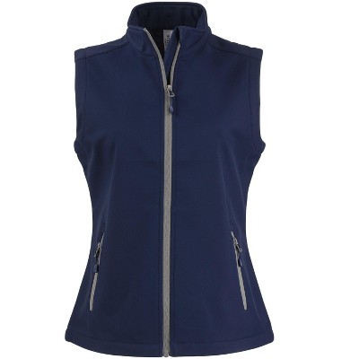 Clique Tempo Eco Stretch Full Zip Womens Softshell Vest
