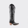 Buck & Brana Julia Leather Cowgirl Boots - Sophisticated Western Footwear ju7800 - 2 of 4