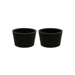 Nispira Replacement Foam Sleeve Filter for Most Shop-Vac, Vacmaster & Genie Wet Dry Shop Vacuum Cleaner. Compared to Part VF2001, 2 Packs - 1 of 2