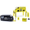 "Mooneyes" Garage Tools Set of 5 pieces with Stickers for 1/64 Model Cars by Tarmac Works - 2 of 3
