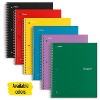 Five Star 1-Subject Notebooks 8" x 10.5" Wide Ruled 100 Sheets Each (05238/07635) - 2 of 4