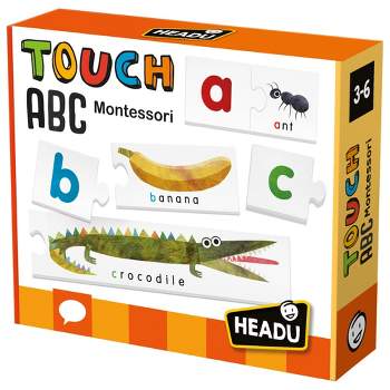Headu Montessori Touch ABC
