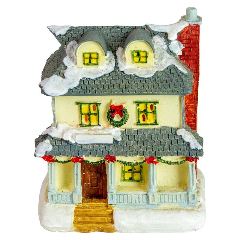 Northlight 5" LED Lighted Country Side House Christmas Village Decoration, 1 of 6