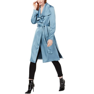 bar III Womens Drape Front Jacket