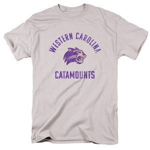 Men's Western Carolina University Official Catamounts Logo T-Shirt - 1 of 4
