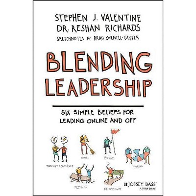 Blending Leadership P - by  Stephen J Valentine & Reshan Richards (Paperback)