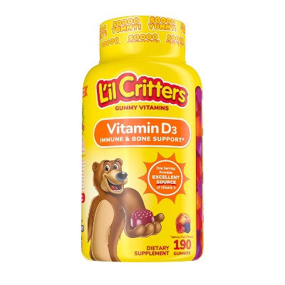 L'il Critters D3 Gummy - 190ct