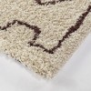 Balta Rugs Lynceus Moroccan Plush Teen Rug Cream - 4 of 4