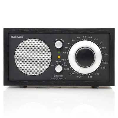 Tivoli Audio Model One Bluetooth Am/fm Radio & Speaker (black