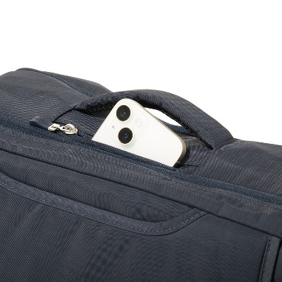 Baggallini Modern Convertible Expandable Travel Duffle Backpack - French Navy — фото 6