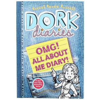 Scholastic Dork Diaries: OMG All About Me Diary! Paperback Book