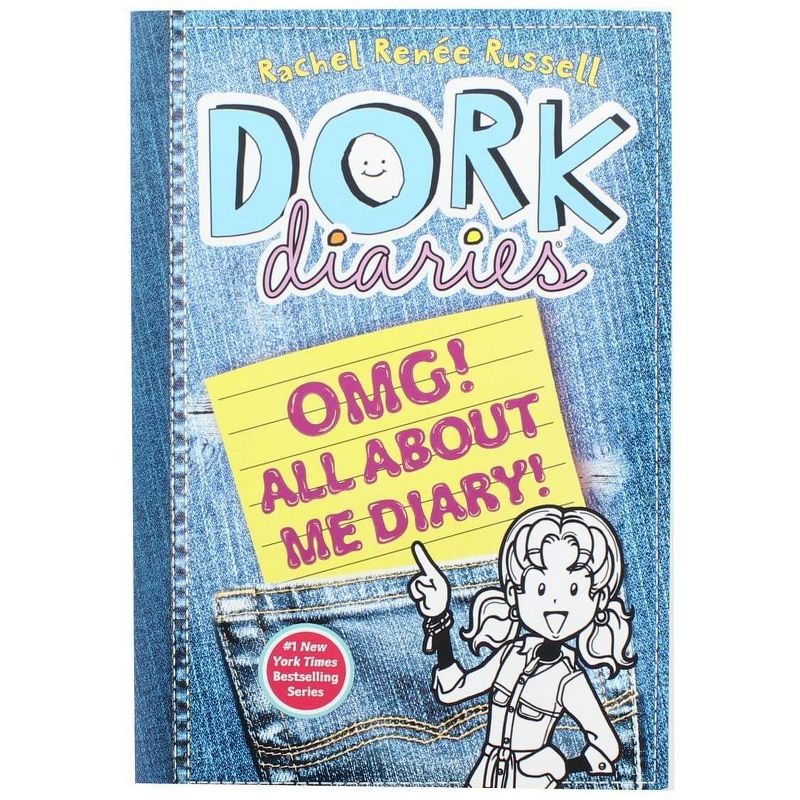 Scholastic Dork Diaries: OMG All About Me Diary! Paperback Book, 1 of 3