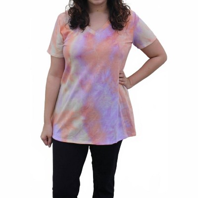 Women's Spring Fling Tie Dye Top - HEIMISH USA