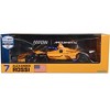 Dallara IndyCar #7 "McLaren" Arrow McLaren "60th Anniversary" "NTT IndyCar Series" (2023) 1/18 Diecast Model Car by Greenlight - 3 of 3