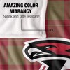 Ripon College Campus Plaid Spirit Silky Touch Super Soft Throw Blanket 50x60 - 4 of 4