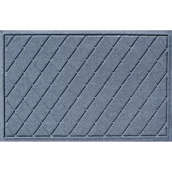 Aqua Shield Argyle Indoor/Outdoor Doormat - Bungalow Flooring