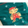 Sunrise Identity Super Mario Bros. Retro Embroidered Holiday Stocking - 4 of 4