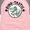 Girls' - Disney - Dinotastic Shirt Tail Raglan Graphic T-shirt - 2 of 4
