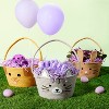 Circular Rope Decorative Easter Basket - Spritz™ - 2 of 3