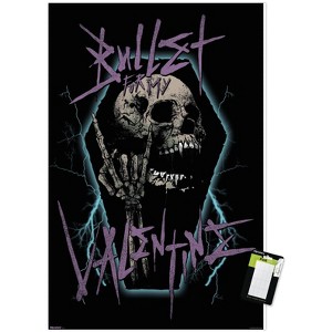Trends International Bullet For My Valentine - Thrash Unframed Wall Poster Prints - 1 of 4