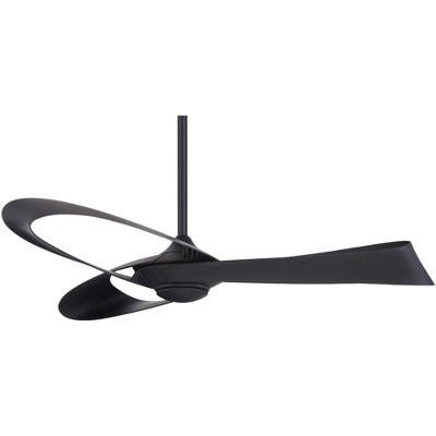 52" Minka Aire Bowie Coal Indoor Ceiling Fan with Remote