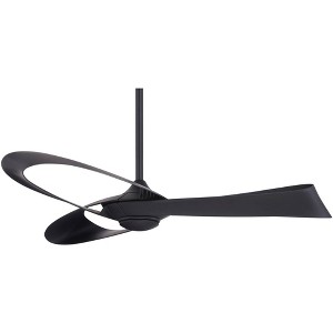 52" Minka Aire Bowie Coal Indoor Ceiling Fan with Remote - 1 of 4