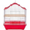 Prevue Pet Products Soho Wave Top Roof Bird Cage - Blue & White - SP41613B/W - 2 of 4