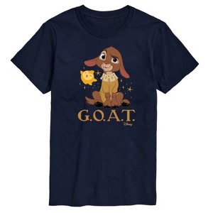 Men's - Disney - Valentino The GOAT Short Sleeve Graphic T-Shirt - 1 of 4