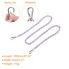 Unique Bargains Metal Corrosion-Resistant PU Leather Purse Flat Chain Straps - 2 of 3