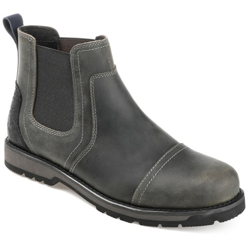 Territory Holloway Cap Toe Chelsea Boot Grey 13 : Target