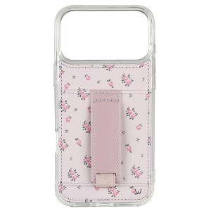 Walli Cases Wildrose Phone Case with Wallet and Finger Strap - 1 of 4