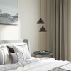 Livex Lighting Metal Shade 1 - Light Pendant in  Brushed Aluminum - 2 of 2
