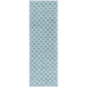 Arizona ARZ172 Machine Washable Skid Resistant Power Loomed Indoor Rugs - Safavieh - 1 of 4