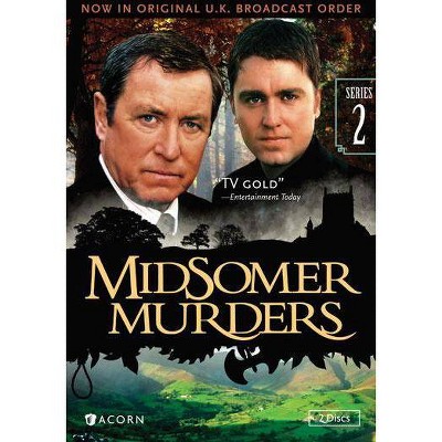 Midsomer Murders: Series 2 (DVD)(2013)