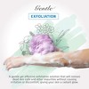 Spongentle Loofah Bath Sponge, Exfoliating Scrubber for Bath & Shower, Ideal for Women & Men, 60g/70g - 4 of 4