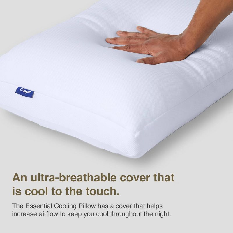 The Casper Essential Cooling Pillow, 5 of 13