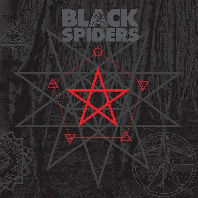 Black Spiders - Black Spiders (CD)