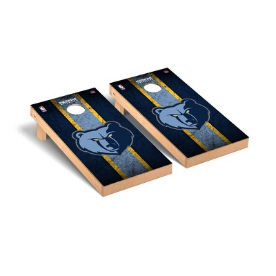 NBA Memphis Grizzlies Premium Cornhole Board Vintage Version