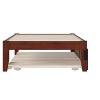AFI Furnishings Colorado Twin Extra Long Bed with USB Turbo Charger and Twin Extra Long Trundle in Walnut - 3 of 4
