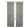 Kate Aurora 2 Pack Windsor Pinch Pleat/Rod Pocket/Back Tab Quatrefoil Window Curtain Panels - 4 of 4